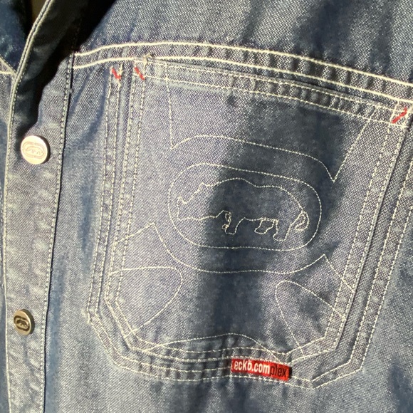 Ecko Reversible denim jacket - Picture 5 of 13